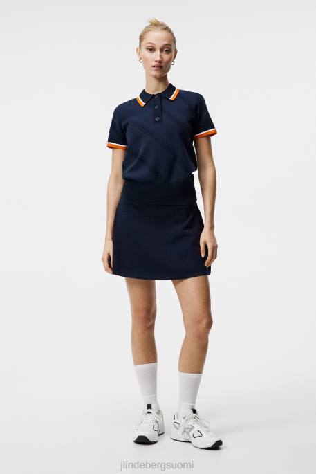 J.Lindeberg kissan neulepaita naiset laivasto 4VD01840 vaatetus