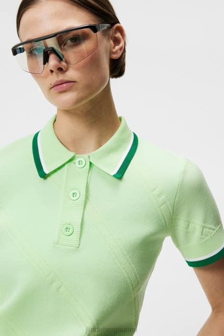 J.Lindeberg kissan neulepaita naiset patinan vihreä 4VD01842 vaatetus