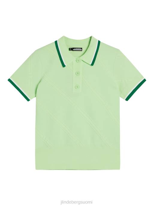 J.Lindeberg kissan neulepaita naiset patinan vihreä 4VD01842 vaatetus