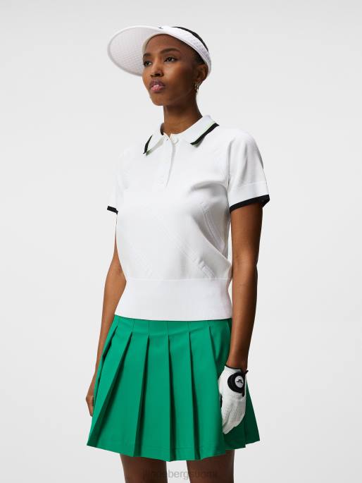 J.Lindeberg kissan neulepaita naiset valkoinen 4VD01841 vaatetus