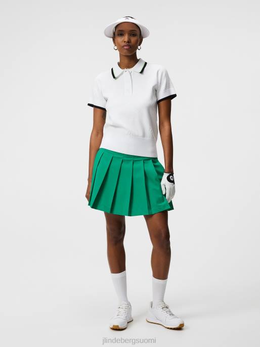 J.Lindeberg kissan neulepaita naiset valkoinen 4VD01841 vaatetus