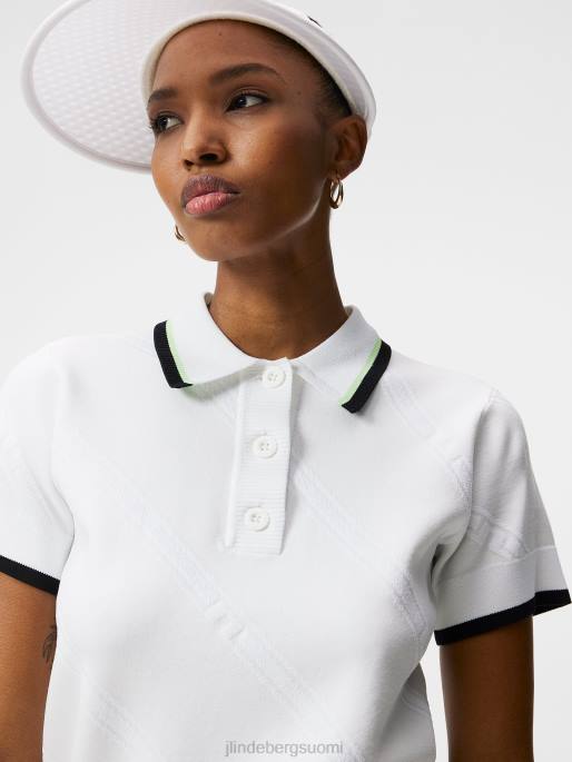 J.Lindeberg kissan neulepaita naiset valkoinen 4VD01841 vaatetus