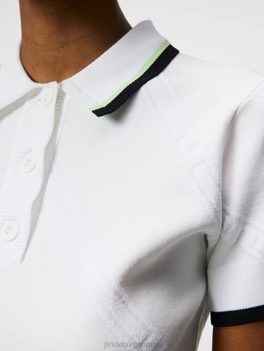 J.Lindeberg kissan neulepaita naiset valkoinen 4VD01841 vaatetus