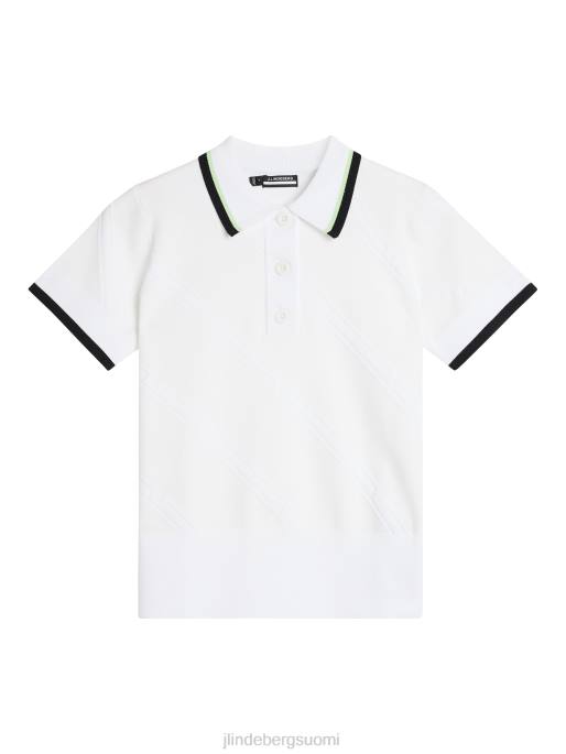 J.Lindeberg kissan neulepaita naiset valkoinen 4VD01841 vaatetus