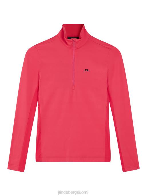 J.Lindeberg lauryn puolivetoketjullinen välikerros naiset atsalea 4VD01876 vaatetus