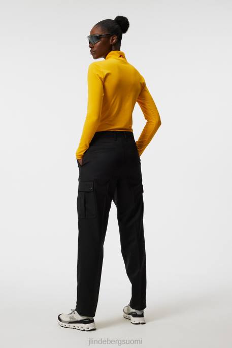 J.Lindeberg lauryn puolivetoketjullinen välikerros naiset sitrushedelmiä 4VD01877 vaatetus