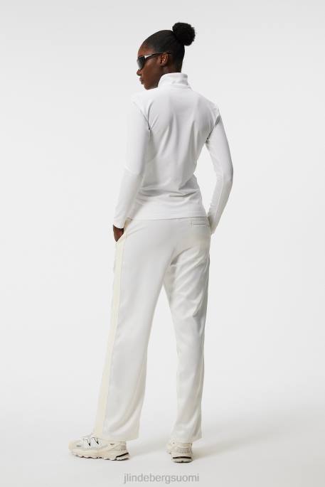 J.Lindeberg lauryn puolivetoketjullinen välikerros naiset valkoinen 4VD01878 vaatetus