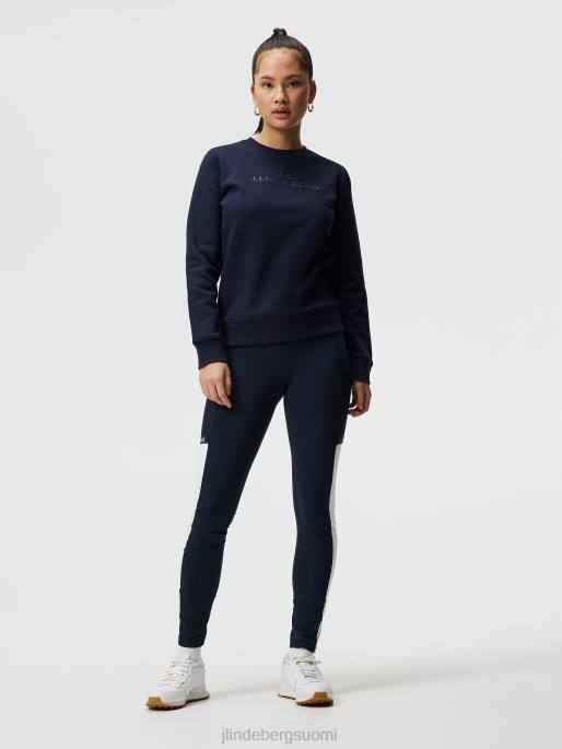 J.Lindeberg margen sukkahousut naiset laivasto 4VD01882 vaatetus