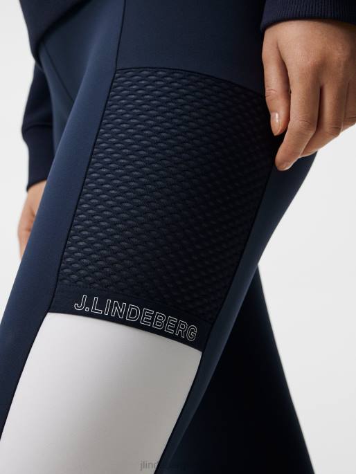 J.Lindeberg margen sukkahousut naiset laivasto 4VD01882 vaatetus