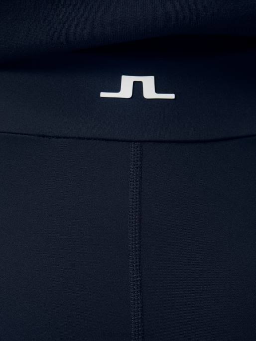 J.Lindeberg margen sukkahousut naiset laivasto 4VD01882 vaatetus