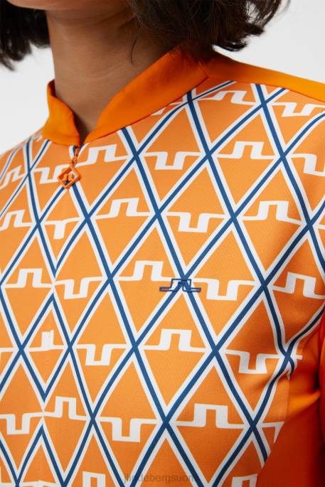 J.Lindeberg marilyn puoli vetoketjullinen välikerros naiset runsaus 4VD01799 vaatetus