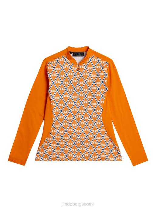 J.Lindeberg marilyn puoli vetoketjullinen välikerros naiset runsaus 4VD01799 vaatetus