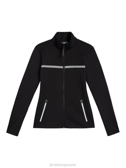 J.Lindeberg promenade keskikerros naiset musta 4VD01805 vaatetus