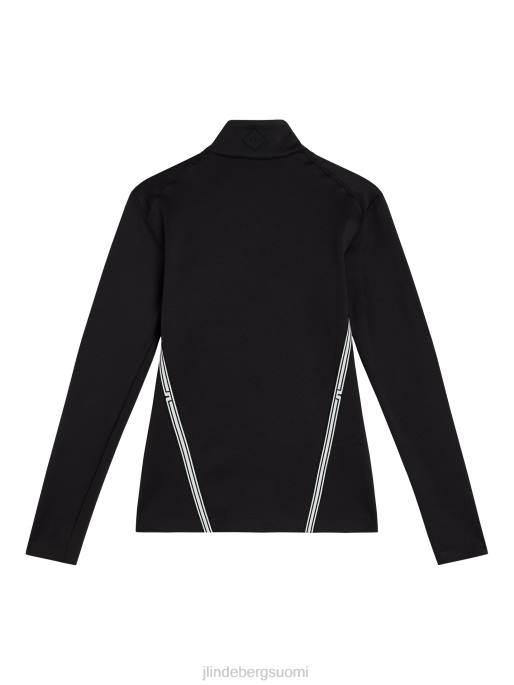 J.Lindeberg promenade keskikerros naiset musta 4VD01805 vaatetus