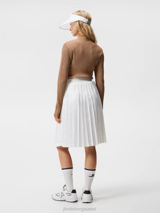 J.Lindeberg roxy-neulottu villapaita naiset tiikeriruskea 4VD01836 vaatetus