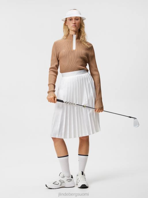 J.Lindeberg roxy-neulottu villapaita naiset tiikeriruskea 4VD01836 vaatetus