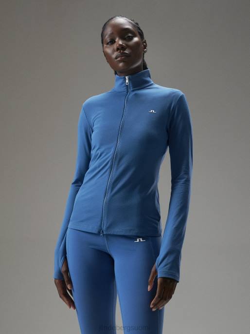 J.Lindeberg stina-välikerros naiset sininen horisontti 4VD01906 vaatetus