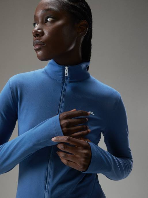 J.Lindeberg stina-välikerros naiset sininen horisontti 4VD01906 vaatetus