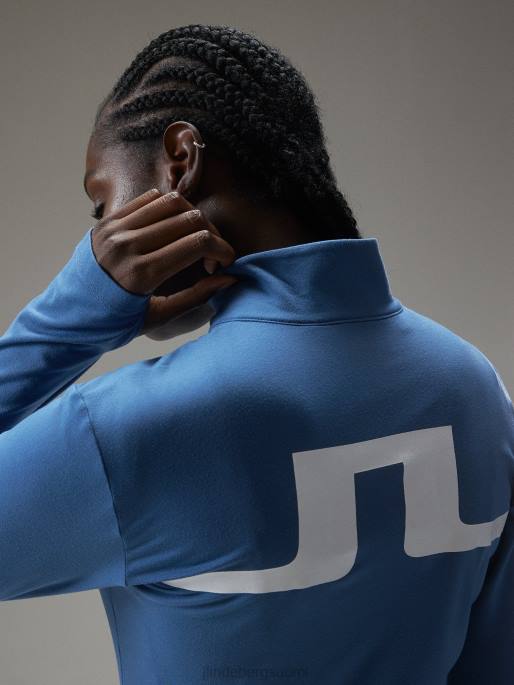 J.Lindeberg stina-välikerros naiset sininen horisontti 4VD01906 vaatetus