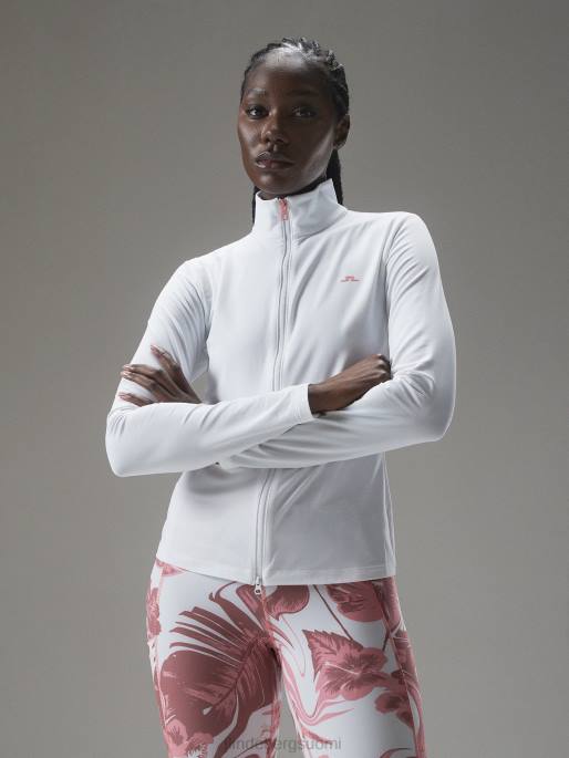 J.Lindeberg stina-välikerros naiset valkoinen 4VD01905 vaatetus