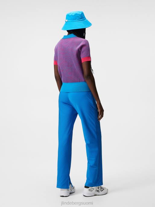 J.Lindeberg vega neulepaita naiset loistava sininen 4VD01823 vaatetus