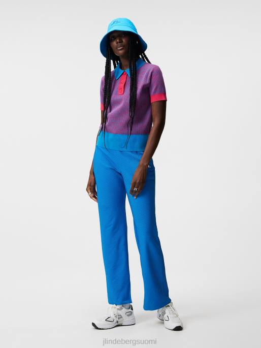 J.Lindeberg vega neulepaita naiset loistava sininen 4VD01823 vaatetus