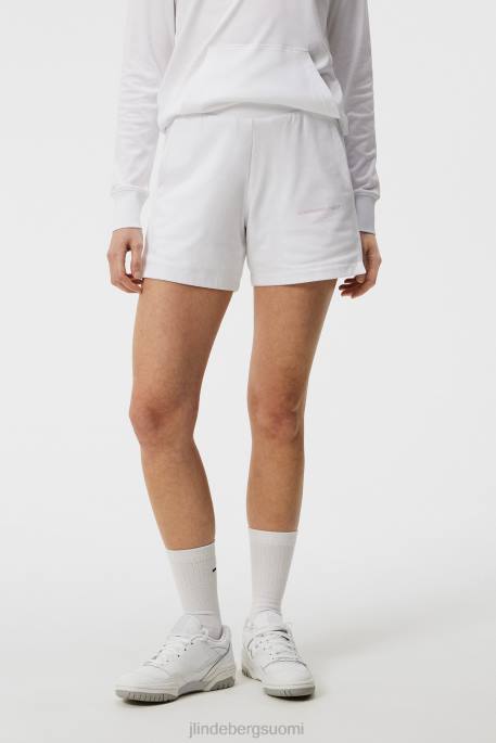 J.Lindeberg vice shortsit naiset valkoinen 4VD01813 vaatetus