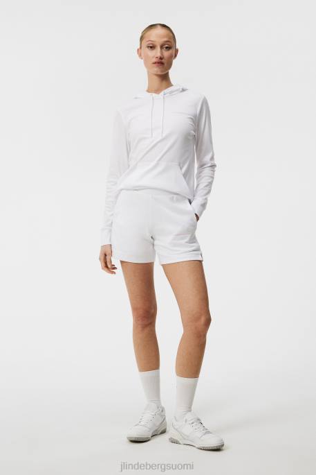 J.Lindeberg vice shortsit naiset valkoinen 4VD01813 vaatetus