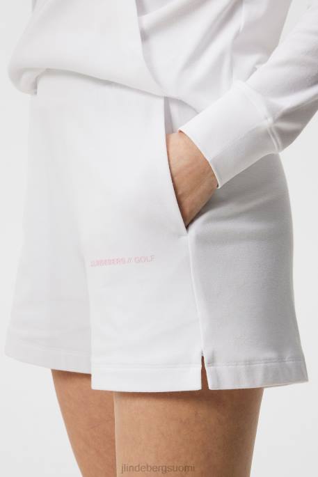 J.Lindeberg vice shortsit naiset valkoinen 4VD01813 vaatetus