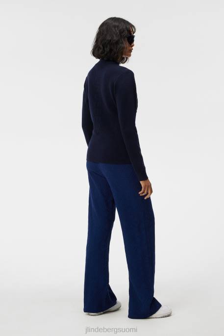 J.Lindeberg wren-neulottu hybriditakki naiset laivasto 4VD01807 vaatetus