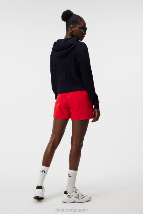 J.Lindeberg zania neulottu huppari naiset laivasto 4VD01833 vaatetus