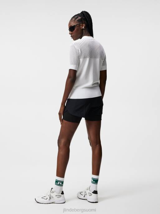 J.Lindeberg zeta neulepaita naiset valkoinen 4VD01824 vaatetus