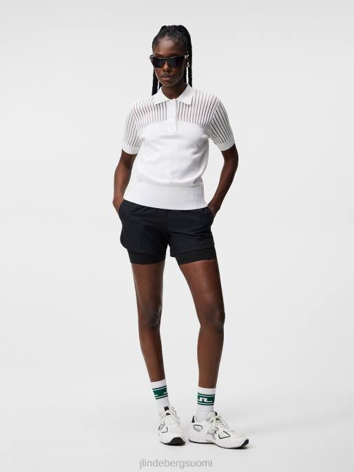 J.Lindeberg zeta neulepaita naiset valkoinen 4VD01824 vaatetus