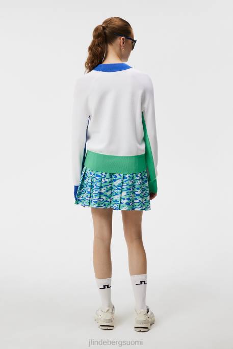 J.Lindeberg zoe neulottu villapaita naiset valkoinen 4VD01766 vaatetus