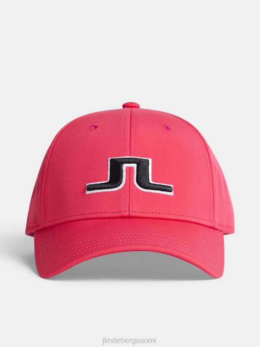 J.Lindeberg anga cap naiset ruusunpunainen 4VD01964 lisävaruste