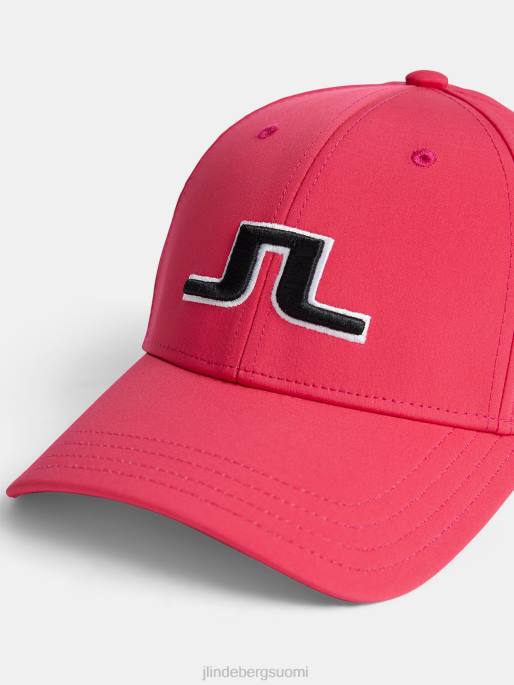 J.Lindeberg anga cap naiset ruusunpunainen 4VD01964 lisävaruste