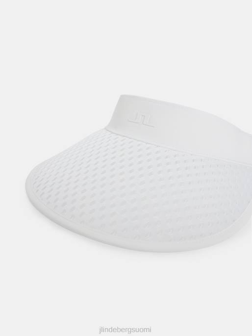 J.Lindeberg vera iso visiiri naiset valkoinen 4VD01990 lisävaruste