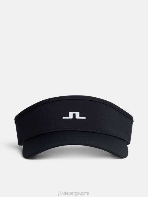 J.Lindeberg yada visiiri naiset musta 4VD01969 lisävaruste