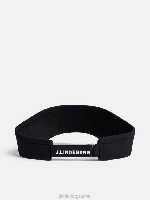 J.Lindeberg yada visiiri naiset musta 4VD01969 lisävaruste