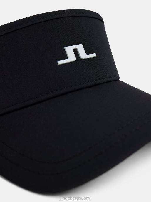 J.Lindeberg yada visiiri naiset musta 4VD02021 lisävaruste