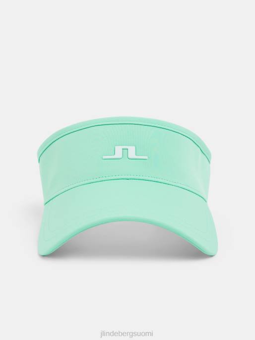 J.Lindeberg yada visiiri naiset patinan vihreä 4VD02016 lisävaruste