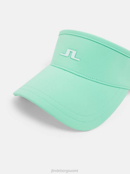 J.Lindeberg yada visiiri naiset patinan vihreä 4VD02016 lisävaruste