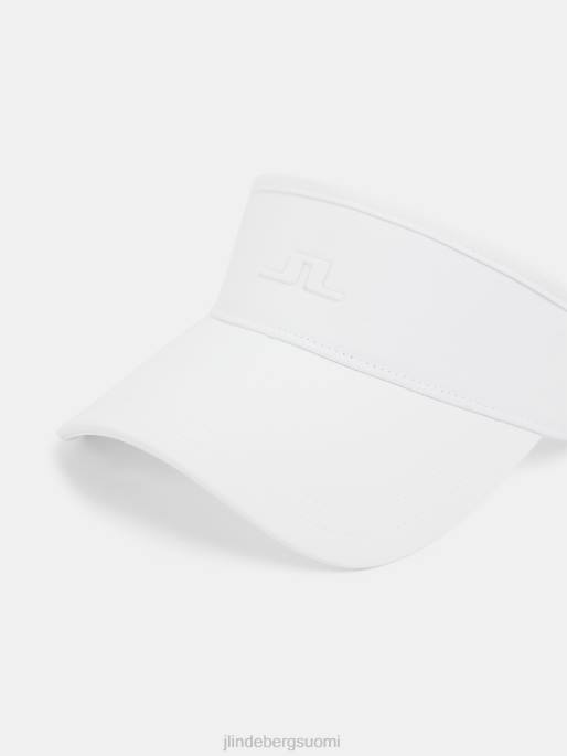 J.Lindeberg yada visiiri naiset valkoinen 4VD02019 lisävaruste