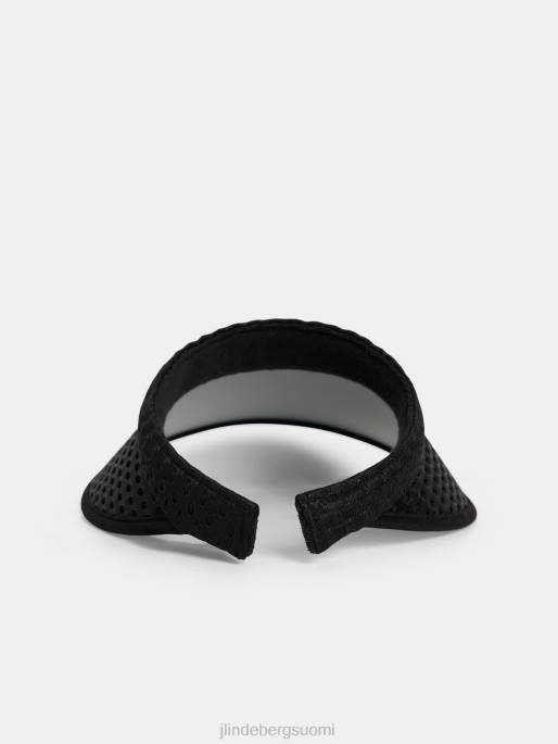 J.Lindeberg zenna diadem visiiri naiset musta 4VD01942 lisävaruste