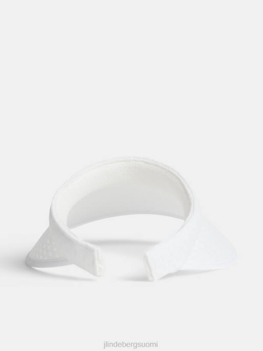 J.Lindeberg zenna diadem visiiri naiset valkoinen 4VD01941 lisävaruste