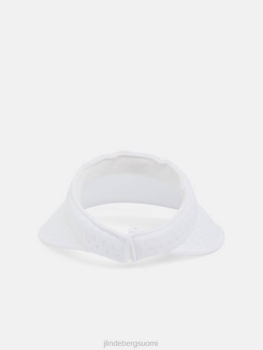 J.Lindeberg zenna diadem visiiri naiset valkoinen 4VD01986 lisävaruste