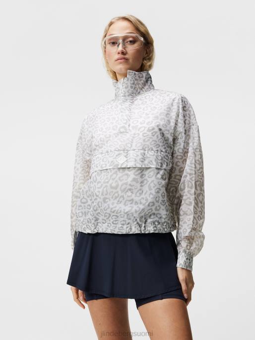 J.Lindeberg brooklyn anorakki naiset valkoinen 4VD01927 vaatetus