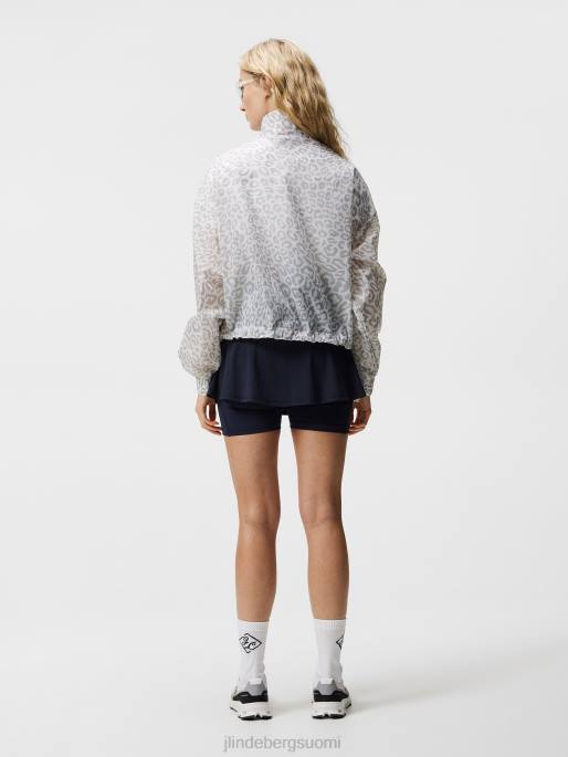 J.Lindeberg brooklyn anorakki naiset valkoinen 4VD01927 vaatetus