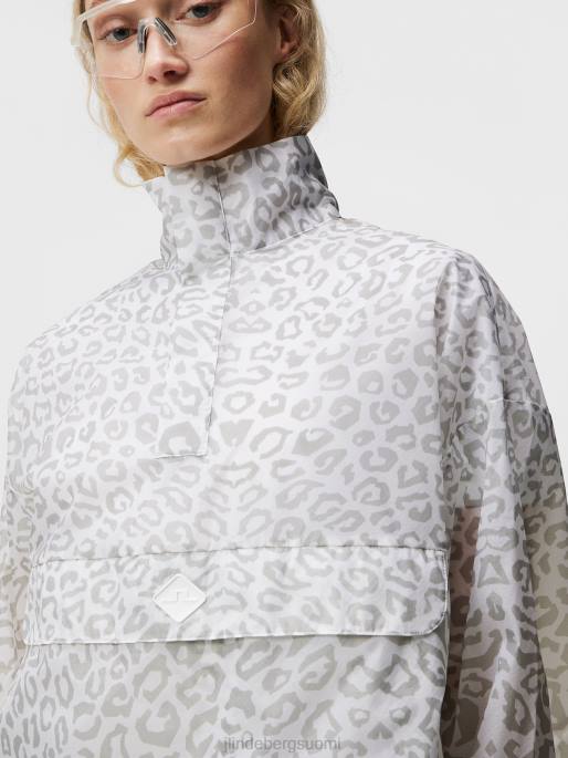 J.Lindeberg brooklyn anorakki naiset valkoinen 4VD01927 vaatetus