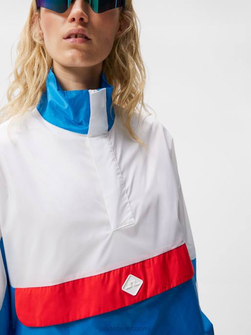 J.Lindeberg brooklyn esti anorakin naiset valkoinen 4VD01925 vaatetus